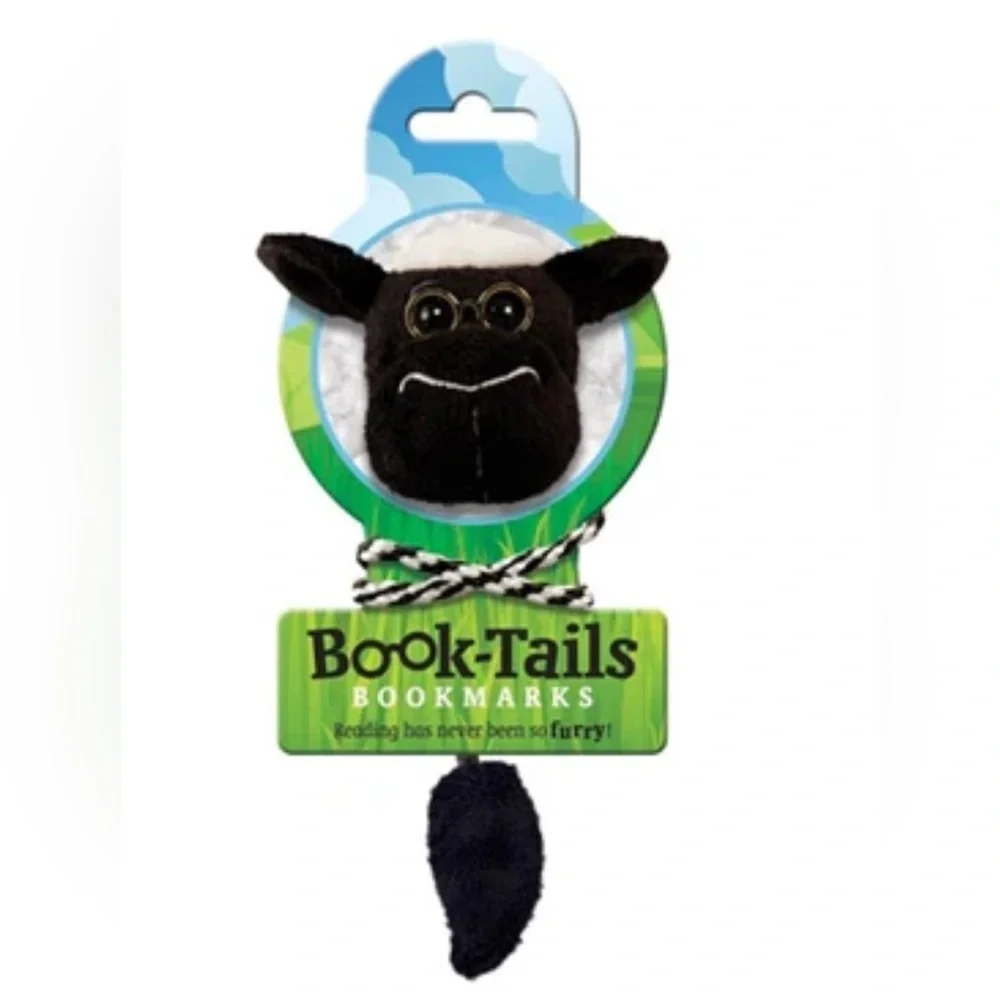 NWT Book Tails Bookmark Sheep Animal kids Toy Children’s School GIFT
